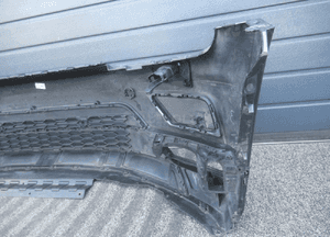 Zderzak przedni przód vw volkswagen tiguan ii 2 allspace 5NN807221 2015-2020 20