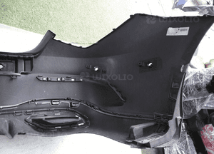 Mercedes cla 118 bdb z chromami zderzak tylny 5