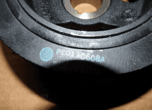 KOŁO PASOWE MAZDA 3 CX-30 2.0 16V SKYACTIV-G PEP8 3