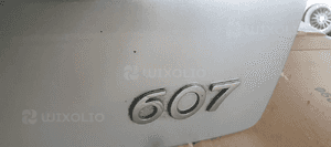 Klapa bagażnika tył tylna Peugeot 607 Sedan 9