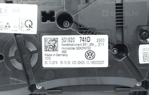 Licznik zegary vw golf vii 7 105264KM 5G1920741D 7