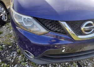 NISSAN QASHQAI J11 13 -17 KOMPLETNY ZDERZAK przód 4
