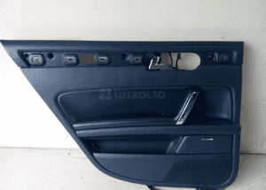 Boczek lewy tyl skora granatowa vw phaeton