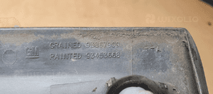 Listwa osłona słupka prawa nakładka Opel Vivaro B Trafic III 768185709R 768187171R 7