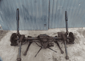 BELKA TYŁ MOST KPL GRAND CHEROKEE WK 30 CRD 1