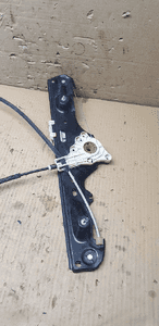 Mechanizm podnośnik szyby prawy przód BMW X1 E84 2990294 2990386 3