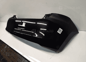Zderzak tył tylny toyota auris 209 czarny 5D 5 drzwi hb 3