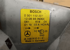 Lampa lewy przód przednia lewa Mercedes W168 A1688200161 0301152201 6