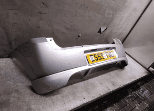 Zderzak tył tylny opel meriva a i 1 Z157 srebrny dokładka ! 2