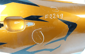 Peugeot 2008 ii 2019- drzwi prawy tył prawe tylne 5