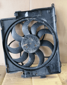 Wentylator Chlodnicy BMW F30 F31 2.0D 7608407 Komplet 2