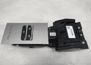 PORSCHE PANAMERA 970 PANEL STEROWANIA FOTELAMI TYŁ 3