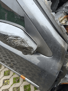Renault Laguna II drzwi przod przednie prawe   TEB66 4
