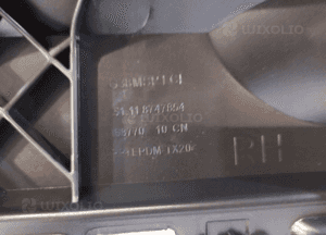 BMW 5 G30 LCI M-Pakiet Mocowanie halogenu R- 15532 3