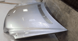 Maska pokrywa silnika mercedes benz W203 c klasa 744 srebrna 4