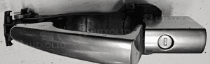 Peugeot 807 Citroen C8 klamka drzwi przód przednia lewa 1