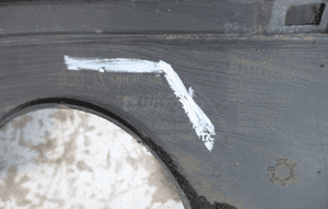 BMW 1 F20 SPORTLINE 2011- ZDERZAK TYŁ TYLNY 7273793 10