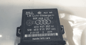 Audi A8 D3 moduł sterownik świateł 4E0907357 2