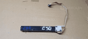 Przełącznik panel grzania foteli nawigacji BMW E90 6962591 3