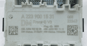 Moduł sterownik mercedes s V223 2020- A2239001531 5