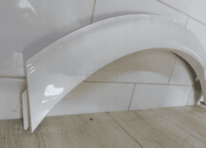Kia EV6 gt line lewa listwa błotnika tył tylna 87743-CVDB0 3