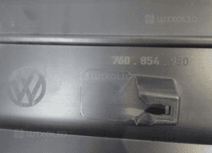 Vw touareg iii listwa drzwi prawy przód 760854940 12
