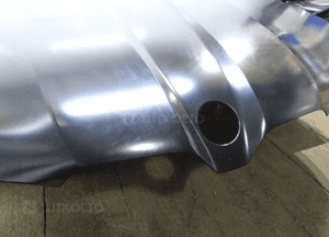 Bmw ix I20 M60 21- maska pokrywa silnika 8737174 8