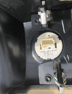 Przycisk zapłony start stop AH22-14C376 Range Rover Sport Lift 2