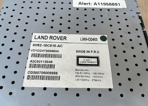 Radio CD 6H52-18C815 Land Rover Freelander 2 II 3