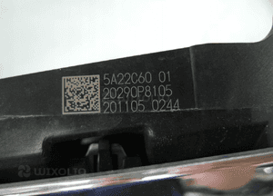 BMW 3 G20 G21 M Pakiet grill nerki żaluzja 5A22C60 8