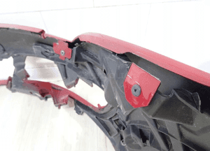 Renault megane iii 3 lift 13-15 zderzak przód 9