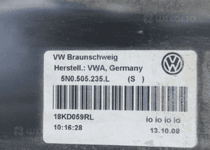 Zawieszenie belka sanki tyne tył vw passat B6 kombi vw tiguan 4x4 4MOTION 6