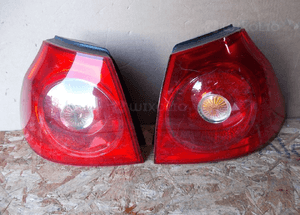 3X. kpl. vw golf v lewa prawa tył lampa karoseryjna 1
