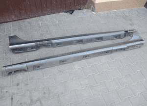 Listwa progowa nakładka prawa audi A7 C7 4G8 2