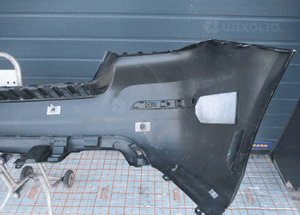Zderzak tylny tył mercedes glk W204 X204 lift 2012-2015 9