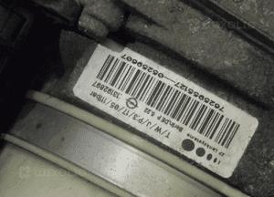 OPEL ASTRA H 1.7 CDTI POMPA WSPOMAGANIA 7625955127 2