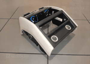 Bmw 7 F01 F02 osłona konsoli środkowej kratka nawiewu tył tylna stan bdb 11