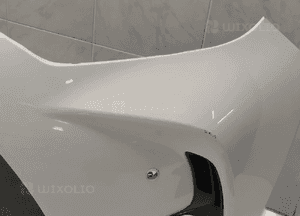 Toyota yaris 4 iv XP21 20- zderzak przód przedni grill atrapa chłodnicy kratki 4XPDC czujniki parkowania oryginał 6