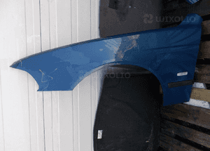 Bmw E39 blotnik lewy przod przedni topasblau 1