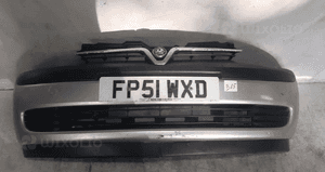 Zderzak przód przedni do opel corsa c Z157 1