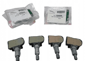JAGUAR F-TYPE X152 XE X760 XF X260 X250 LAND ROVER DISCOVERY IV L319 DISCOVERY SPORT L550 FREELANDER L359 RANGE ROVER EVOQUE L538 SPORT L320 VOGUE L322 CZUJNIK CIŚNIENIA OPON TPMS 433 MHz NOWY ORYGINAŁ 1