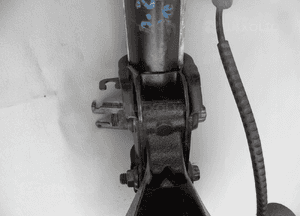 MCPERSON MCPHERSON ZWROTNICA LEWA PRZÓD FIAT 500X JEEP RENEGADE 4X4 2