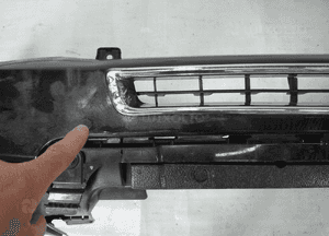 VOLVO XC90 LIFT 2007- Z ABSORBER ZDERZAK PRZEDNI 4