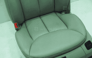 FOTEL KIEROWCY 208A Leather - Gray 200A MERCEDES SL R230 7