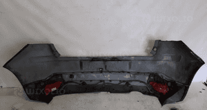 Zderzak tył tylny do citroen C4 vtr hb exl czarny 5