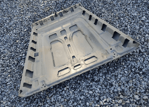 Maska pokrywa silnika land rover defender 2007-2014 8