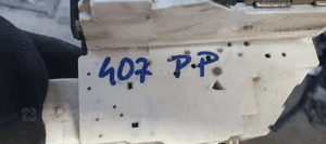 Zamek drzwi prawy przód przedni prawy Peugeot 407 6
