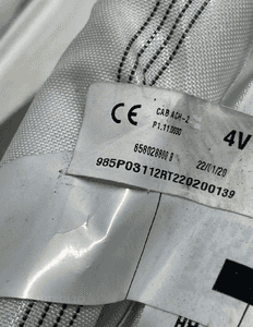 Airbag kurtyna prawa dacia spring 985P03112R org 2