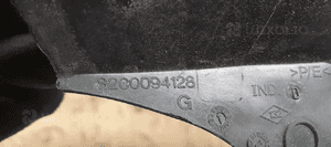 Narożnik podszybia zaślepka lewa Renault Espace IV 8200094128 5