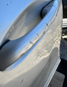 MERCEDES clc 203 drzwi prawe lewe srebrne czarne coupé 12